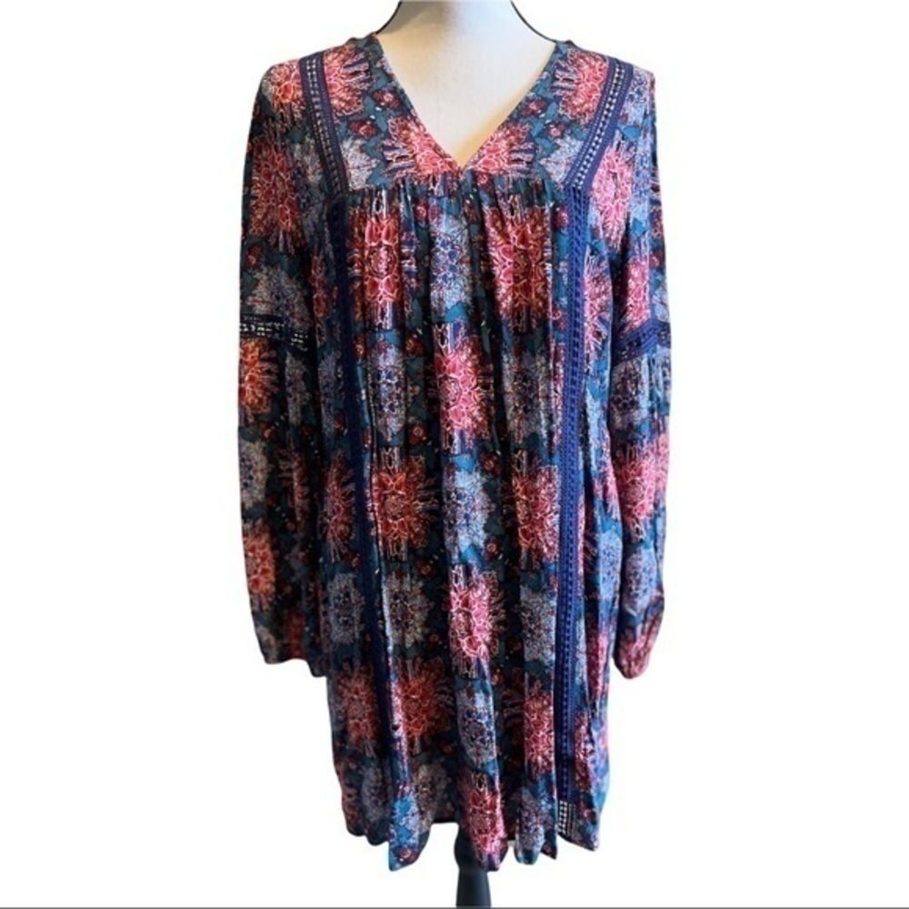 Onetheland tunic style dress size medium